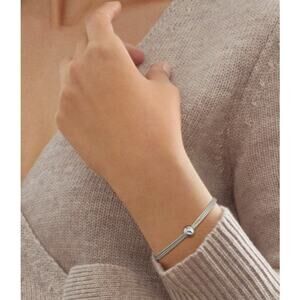 Silpada 'Thoreau' Sterling Silver Bracelet, 6.5" + 1.5"